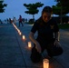 Okinawa Peace Memorial Park Candle Lighting