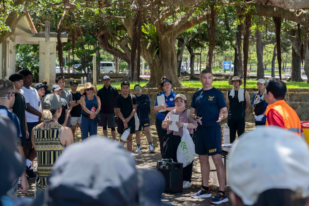 Okinawa Peace Memorial Park Candle Lighting