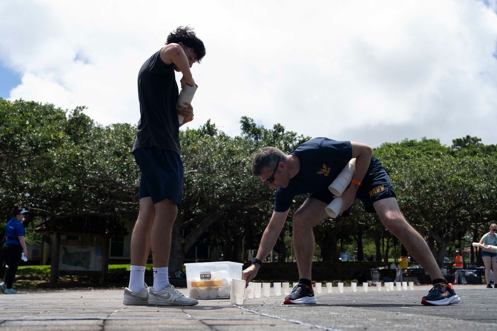 Okinawa Peace Memorial Park Candle Lighting