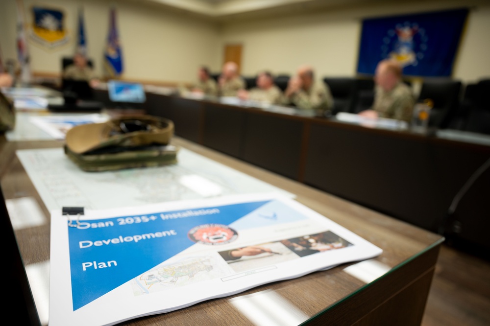 Osan 2035: Charting the Future of the Installation