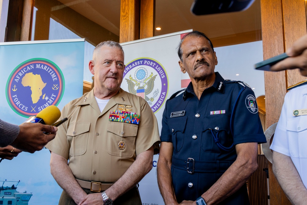 U.S. military leaders discuss African partnerships