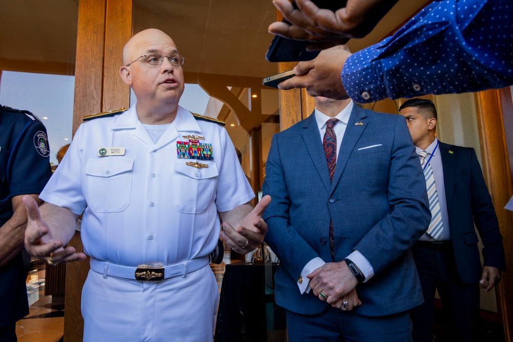 U.S. military leaders discuss African partnerships
