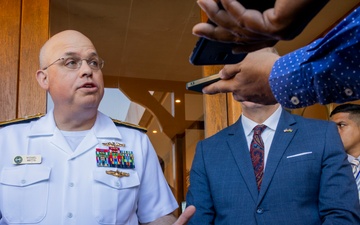 U.S. military leaders discuss African partnerships