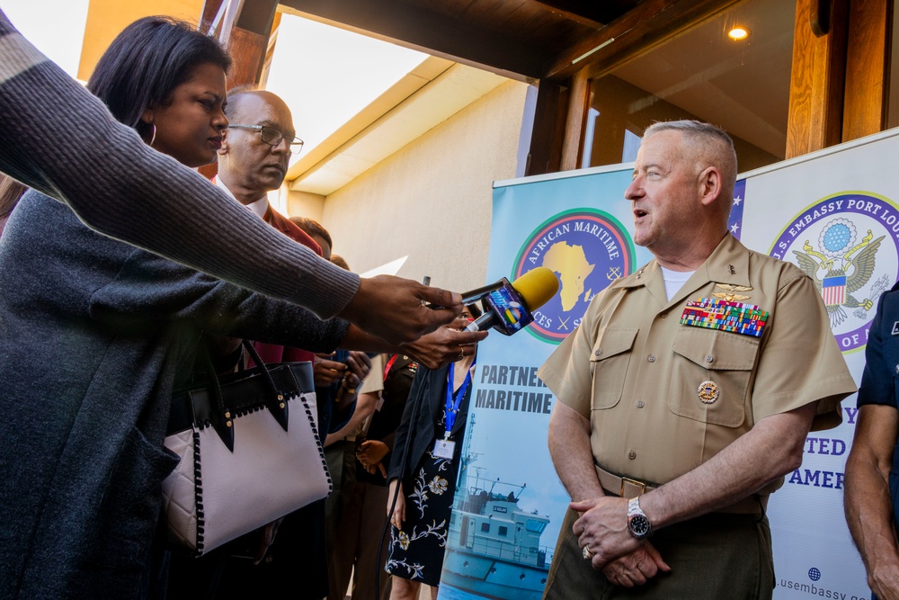 U.S. military leaders discuss African partnerships
