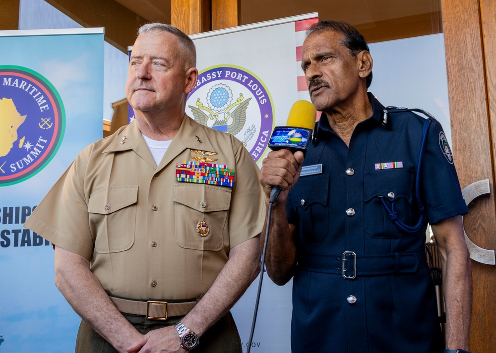 U.S. military leaders discuss African partnerships