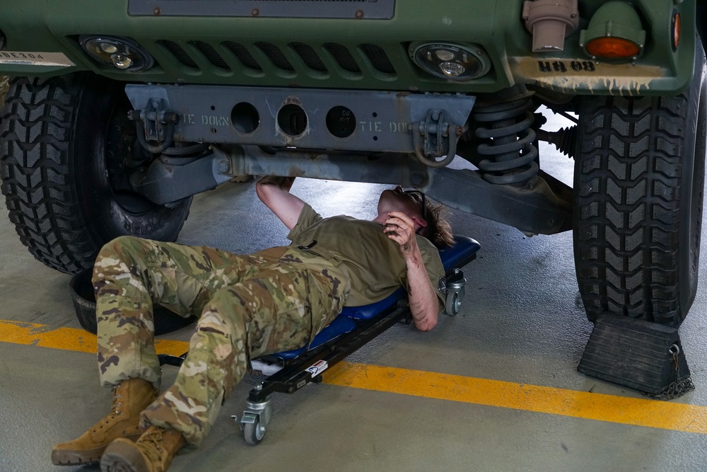 304th ESB-E Maintenance Week