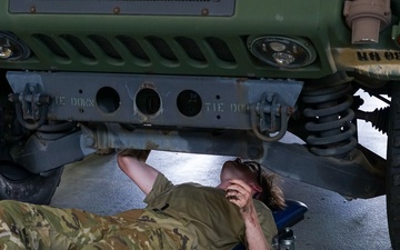 304th ESB-E Maintenance Week