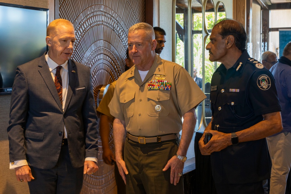 U.S. military leaders discuss African partnerships