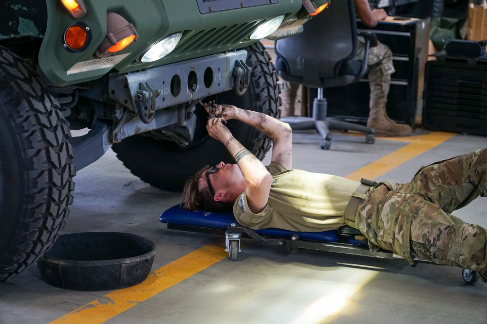 304th ESB-E Maintenance Week