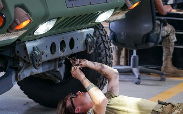 304th ESB-E Maintenance Week