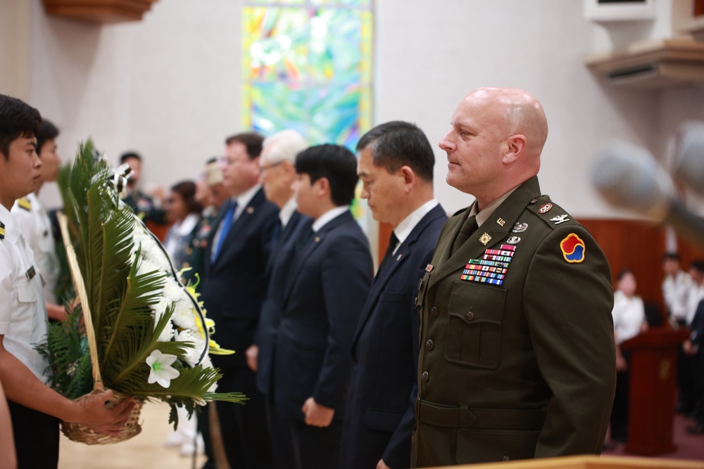 Keimyung University Marks 75th Anniversary of Korean War 24JUN25