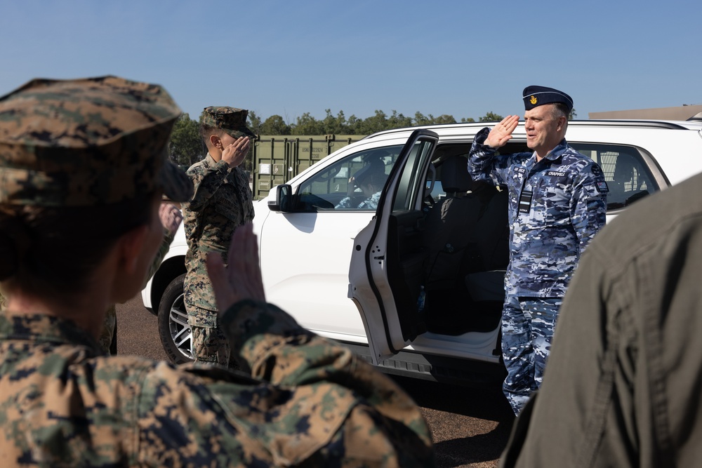 MRF-D 25.3: Royal Australian Air Force, U.S. Marine Corps leadership meet at RAAF