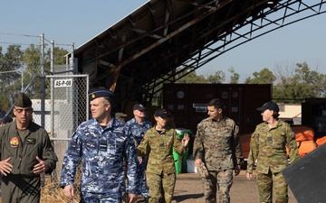 MRF-D 25.3: Royal Australian Air Force, U.S. Marine Corps leadership meet at RAAF