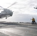 USS America (LHA 6) Conducts Flight Operations
