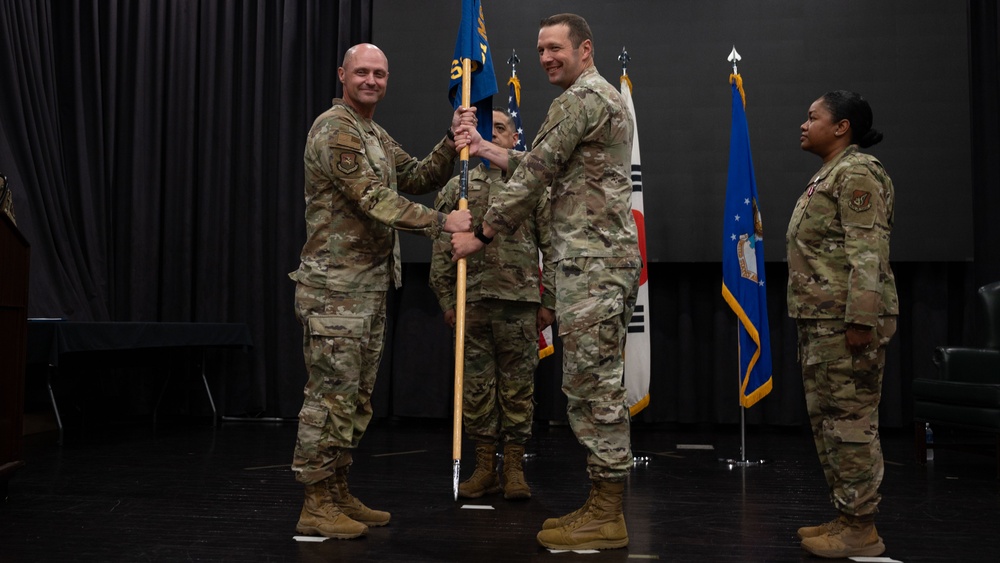 51st FSS Change of Command