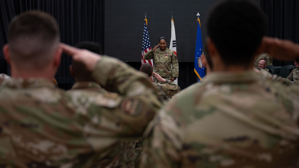 51st FSS Change of Command