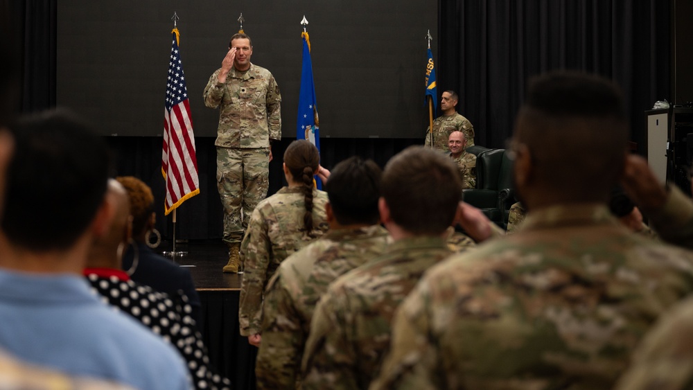 51st FSS Change of Command