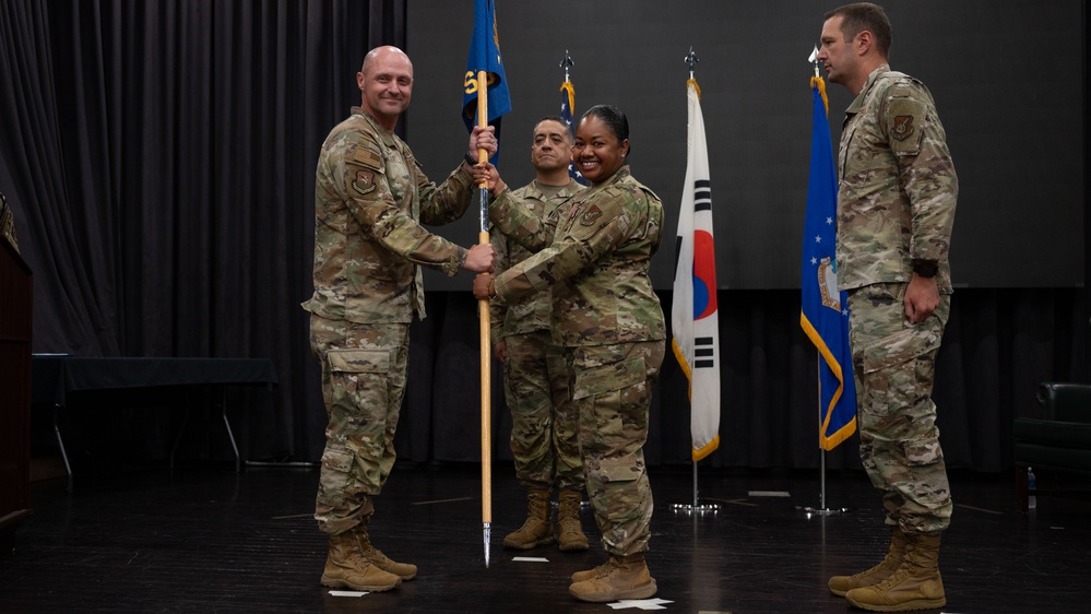 51st FSS Change of Command