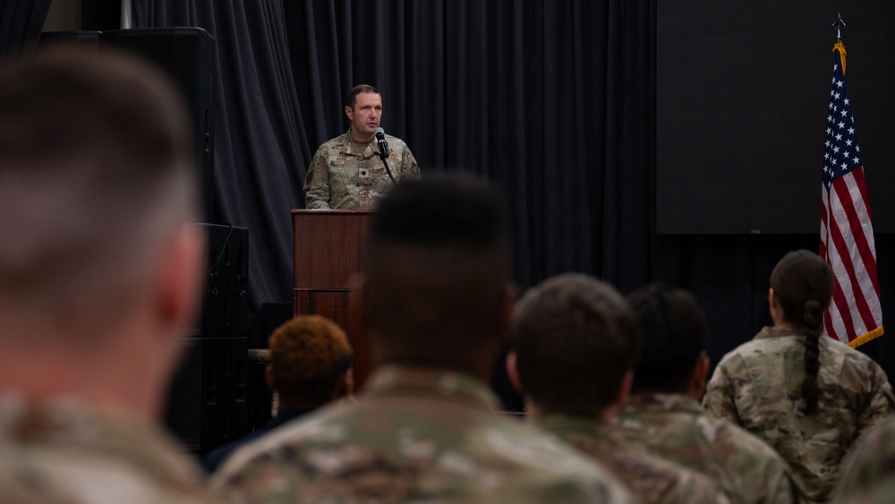 51st FSS Change of Command
