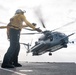 USS America (LHA 6) Conducts Flight Operations