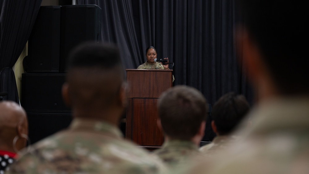 51st FSS Change of Command
