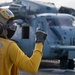 USS America (LHA 6) Conducts Flight Operations