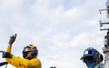 USS America (LHA 6) Conducts Flight Operations