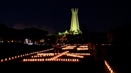 Okinawa Peace Memorial Park Candle Lighting