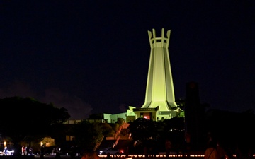 U.S. Navy Honors 80th Anniversary of Battle of Okinawa at Candle Lighting
