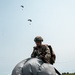 Green Berets, Latvian SOF conduct joint free fall training in Latvia