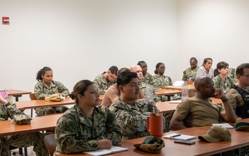 U.S. Navy Reserve Transition Brief at NAS Sigonella