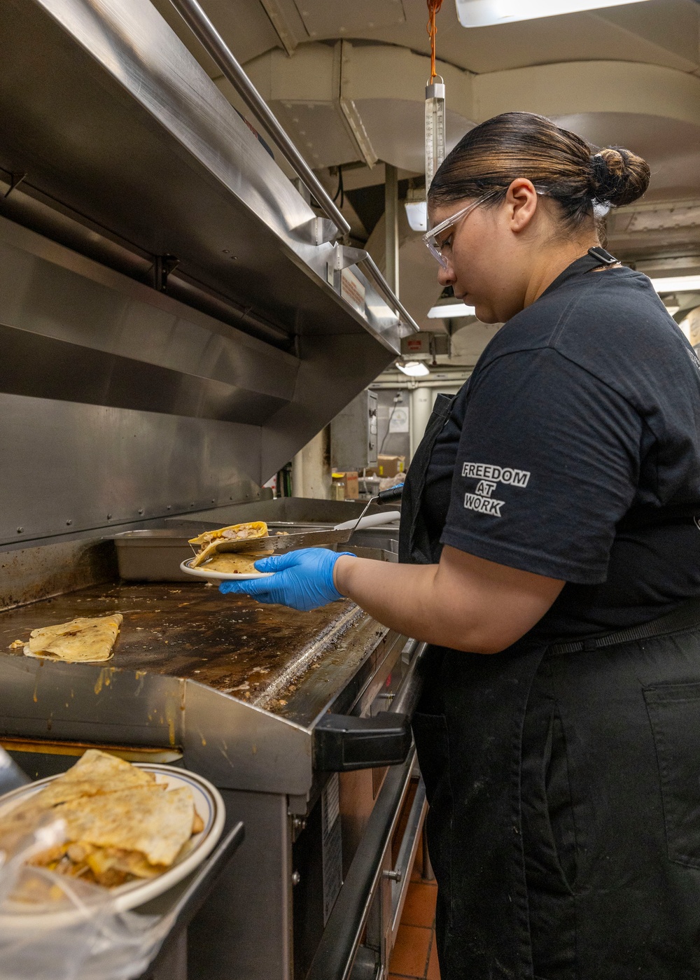 Daily Operations Aboard USS George H.W. Bush (CVN 77)