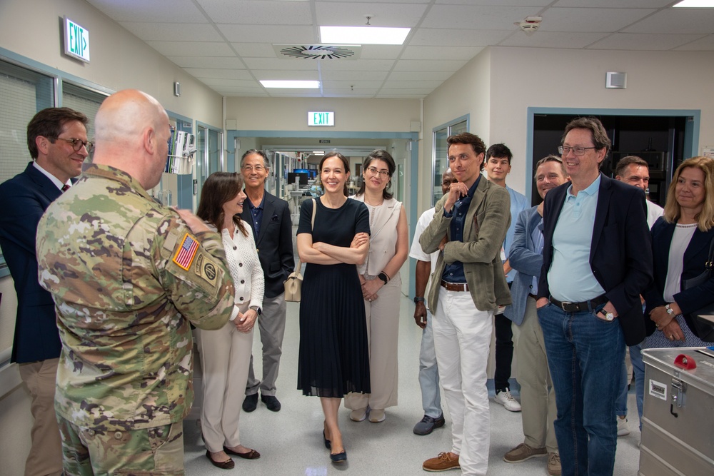 MAGSC Visits LRMC
