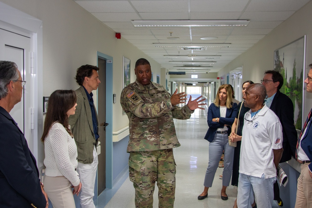 MAGSC Visits LRMC