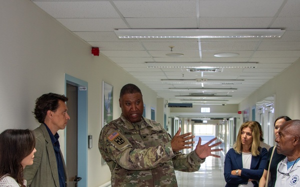 MAGSC Visits LRMC