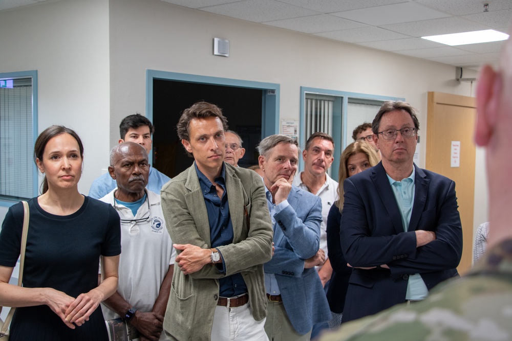 MAGSC Visits LRMC