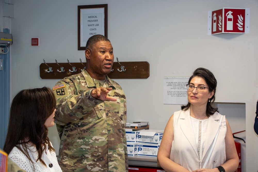 MAGSC Visits LRMC