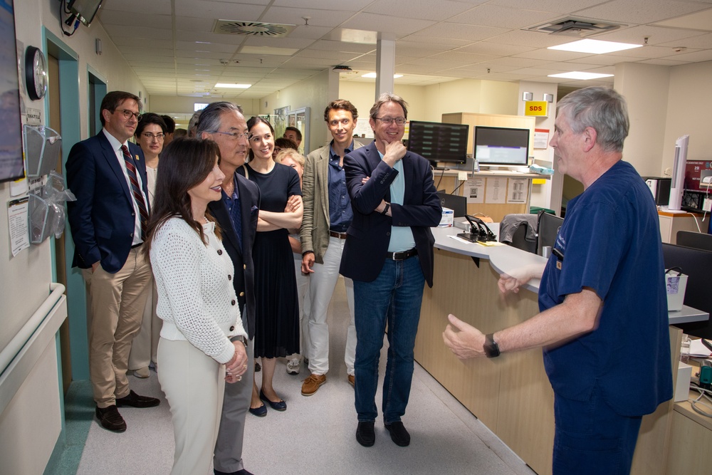 MAGSC Visits LRMC