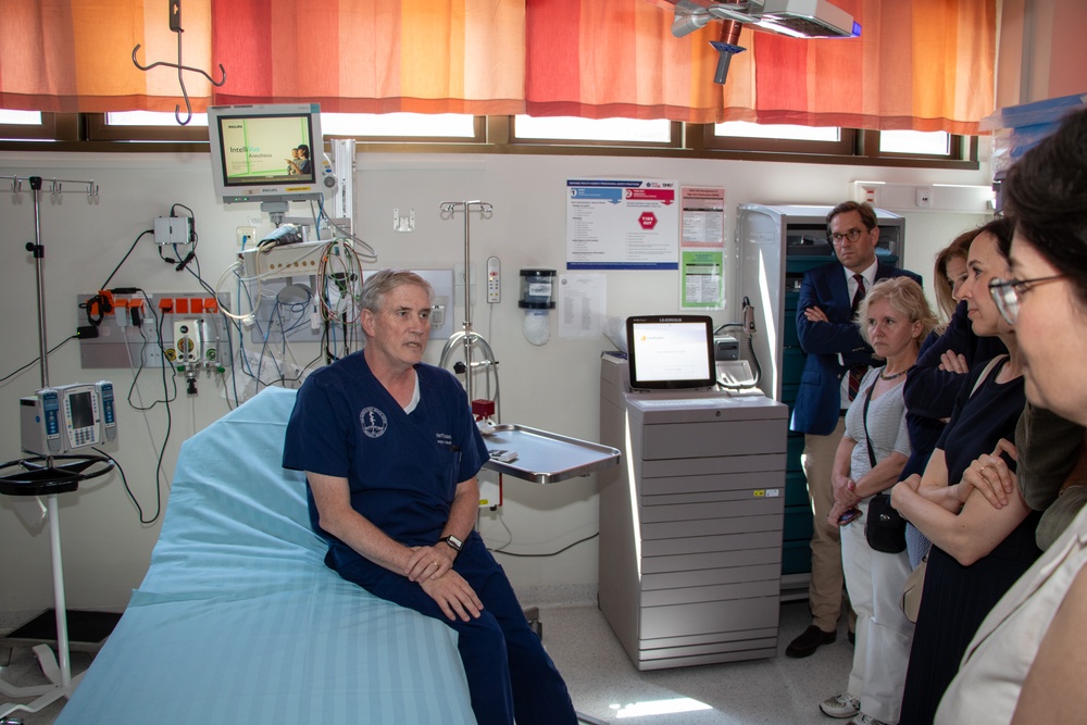 MAGSC Visits LRMC
