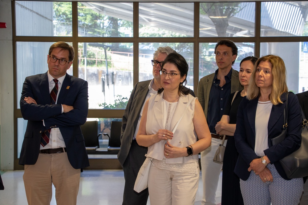 MAGSC Visits LRMC