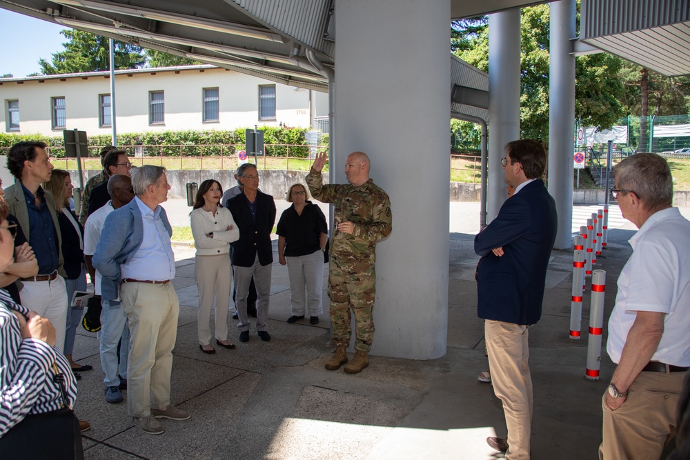 MAGSC Visits LRMC
