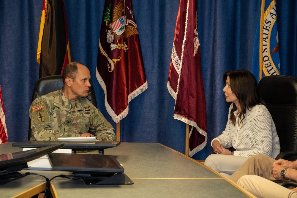 MAGSC Visits LRMC