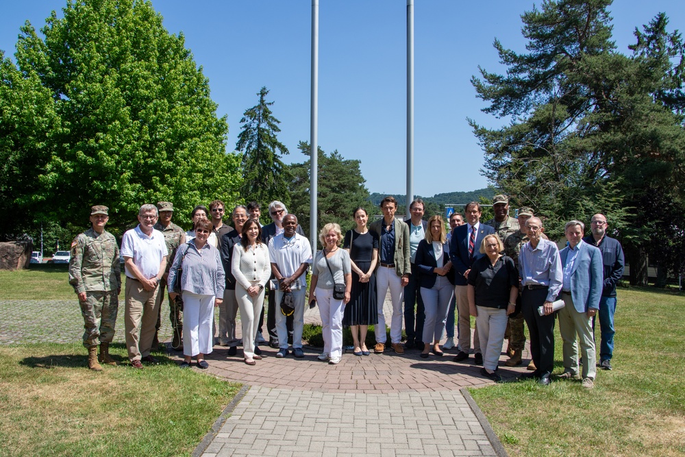 MAGSC Visits LRMC