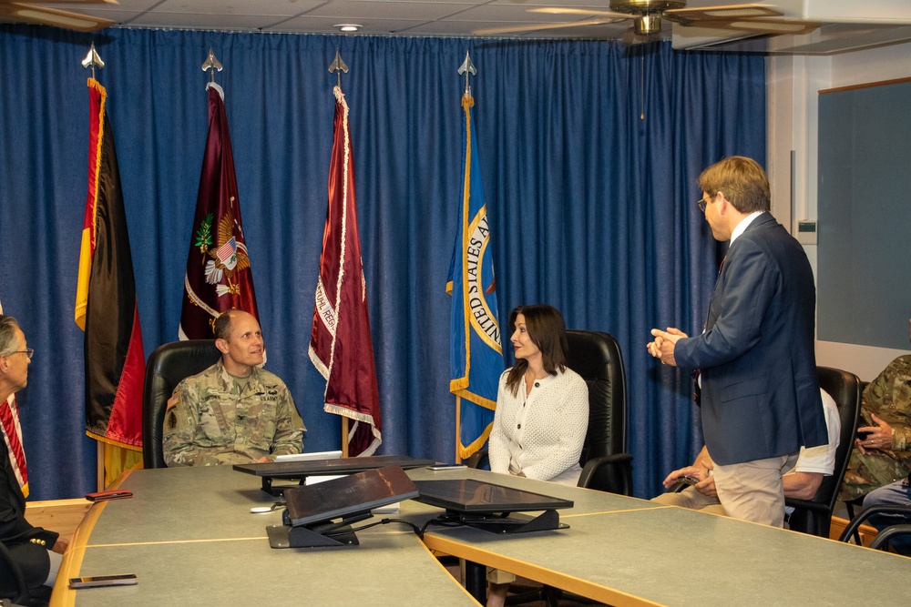 MAGSC Visits LRMC