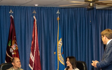 MAGSC Visits LRMC