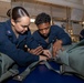 Daily Operations Aboard USS George H.W. Bush (CVN 77)