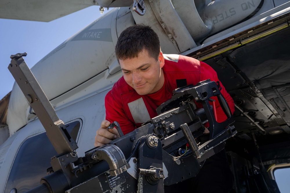 Daily Operations Aboard USS George H.W. Bush (CVN 77)