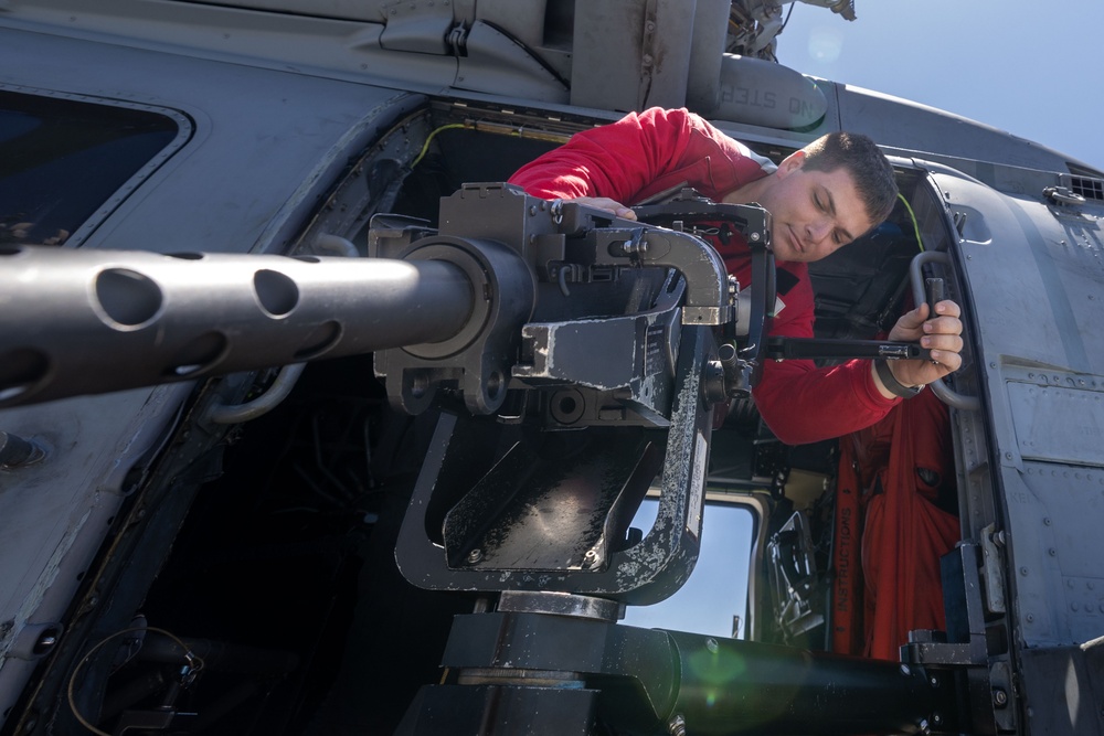 Daily Operations Aboard USS George H.W. Bush (CVN 77)