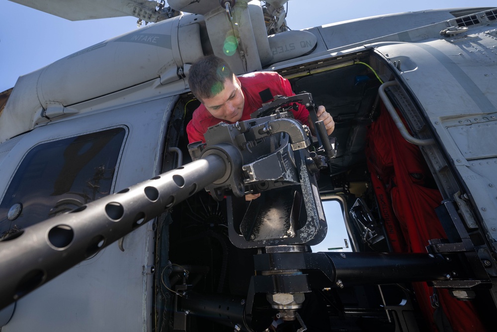 Daily Operations Aboard USS George H.W. Bush (CVN 77)