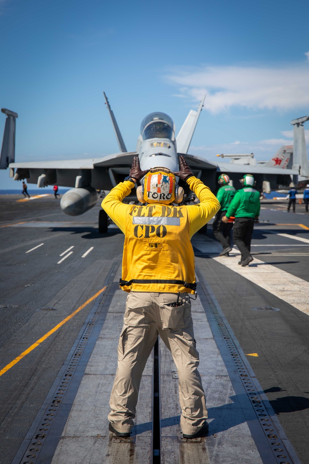 Daily Operations Aboard USS George H.W. Bush (CVN 77)